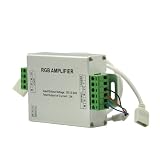 TSSS 12V / 24V RGB 4A Signal Amplifier Range Extender LED RGB Strip Light