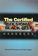 The Certified Six Sigma Black Belt Handbook