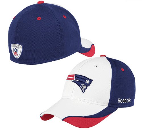 New England Patriots 2009 Reebok NFL Sideline Player Hat