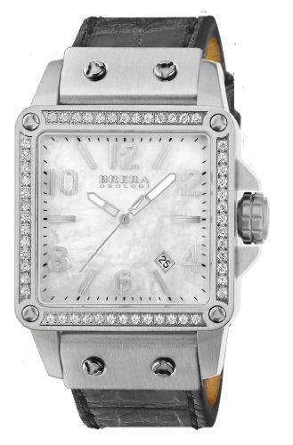Brera Orologi Stella White K1 Mineral Quartz Watch