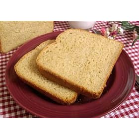 Honey Wheat Bread Machine Mixes (4 Pack)
