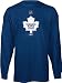 Toronto Maple Leafs NHL Blue Long Sleeve Tee Shirt By Reebok