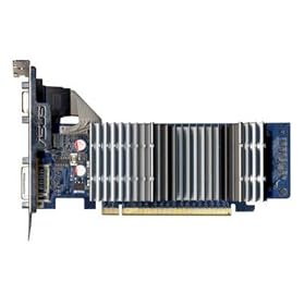 Asus 512MB GeForce 210 HDMI Silent DDR2 with Low Profile Bracket