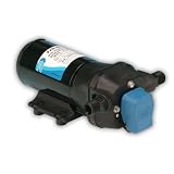 Jabsco 31620-0092 Marine ParMax 4 High Pressure Water System Pump (4.3-GPM, 40-PSI, 12-Volt, 15-Amp, Up to 4 Outlets)