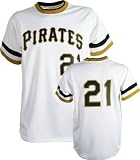 Roberto Clemente Mitchell & Ness Authentic 1971 Home Pittsburgh Pirates Jersey - 56