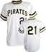 Roberto Clemente Mitchell & Ness Authentic 1971 Home Pittsburgh Pirates Jersey - 56
