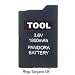 Pandora Battery 3.6V 1800mAh for PSP1000 & PSP2000
