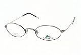  - LACOSTE 12025 LA12025 Silver SI Optical Eyeglasses Frame 46x20