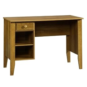 Delany Collection Youth Bedroom Desk- Honey Oak