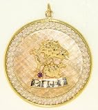 Aries, 14K Gold Charm