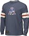 New England Patriots Gridiron Classics Throwback Logo Long Sleeve Jersey Crew
