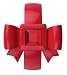 Betsey Johnson Women's Pop Pop 70's Brights Collection Flip Crystal Bow Watch #BJ7026
