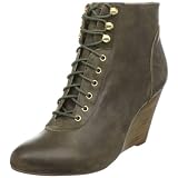 Steve Madden Womens Dynastee Wedge Bootie
