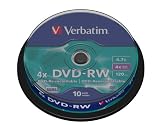 Review Verbatim 43552 / Verbatim 43552 DVD-RW 4x 10pk spindle