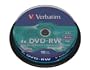 Verbatim 43552 - Dvd -Rw 4.7Gb 4X Spindle 10 Advanced Serl