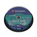 Verbatim 43552 4x DVD-RW (Spindle Pack of 10)