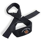 Smith Weight Bear - Padded Weight Lifting Straps - power lifting straps - wrist support - for men and women - 60 day 'weight bear' gaurantee!