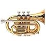 Jupiter 416 Pocket Trumpet (Lacquer finish) Lacquer finish
