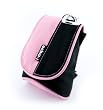 Dude-Bag - digital camera case cover in size: L / color: Pink / compatible with / compatible with (Sanyo VPC-CA8 / VPC-HD1010 / VPC-HD1000)