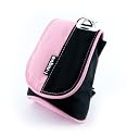 I-nique 'Dude Bag' Digitale Kamera Tasche in size: S / Farbe: Rosa / Kompatibel mit (Panasonic Lumix DMC-FS15 DMC-FS25 DMC-FS6 DMC-FS7 DMC-FX40 DMC-FX550 DMC-LS25 FS20 FS3 FS5 FX01 FX07 FX10 FX100 FX12 FX150 FX3 FX30 FX33 FX37 FX50 FX500 FX55)
