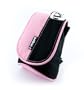 Dude-Bag - digital camera case cover bag in size: M / color: Pink / compatible with (Samsung Digimax, Canon Ixus, Canon Powershot, Ricoh Caplio, Nikon Coolpix, Kodak Easyshare, Slice, Fuji Finepix, Panasonic Lumix, Casio Exilim, Olympus Mju, Sanyo, Pentax Optio, Samsung Digimax, Sony Cyber-Shot, Sanyo)