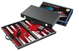 Philos 1720, Backgammon, Kunstleder - Philos-Spiele