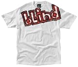 Blind Large Original Logo T-Shirt - White - Size M