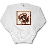 Hot Fudge Sundae Cake - Adult SweatShirt 4XL Hot Fudge Sundae Cake - Adult SweatShirt 4XL