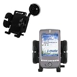 i-Mate PDA-N PPC Flexible Car Windshield Holder - Gomadic Brand