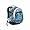 Blue Wash,White, Black