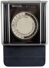 Intermatic HB31R All Weather, Outdoor Timer.  Heavy Duty-15 Amp.  Rain Tight Plastic Case