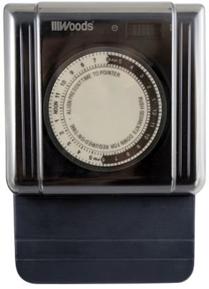 Intermatic HB31R All Weather, Outdoor Timer.  Heavy Duty-15 Amp.  Rain Tight Plastic Case