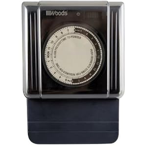 Intermatic HB31R All Weather, Outdoor Timer. Heavy Duty-15 Amp. Rain Tight Plastic Case by Intermatic