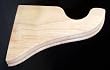 Support Bracket in Unfinished for a 1-3/8" dowel rod - 2/pack [CAPITOL CITY LUMBER]