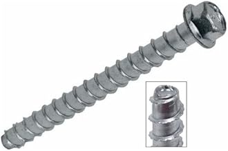 Simpson Strong Tie THD50400H 1/2" x 4" Titen HD Heavy Duty Screw Anchor for Concrete / Masonry 20 per Box