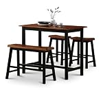 Piece Natural Finish Saddle Barstools Best price