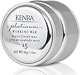 Kenra Platinum Working Wax #15, 1.4-Ounce