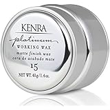 Kenra Platinum Working Wax #15, 1.4-Ounce