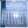 7-Pill Organiser Box