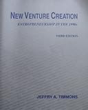 New Venture Creation: Entrepreneurship in the 1990s