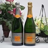 セレクションヴーヴ・クリコビンテージ2004年ワインセット（フランス・泡・白）750ｍｌ×2本