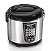 Hamilton Beach (37571) Digital MultiCooker, 4.5 Quart Capacity, 14 Pre-Programmed Settings, Stainless Steel