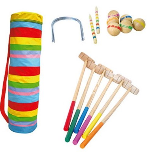 Vilac - Jeu de balles - Croquet Golf
