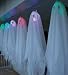 40 Inch Long Floating Ghost Battery Operated String Lights