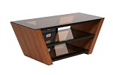 Ateca BOR126/WA - Glass Stand For LCD & Plasma TV Up to 50   - With Integrated Cable Management