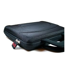 Fosmon® Premium Quality Netbook Mini Laptop Case up to 10.2-inch Netbooks