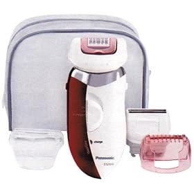 Panasonic ES2045SB Epiglide 3-in-1 Wet/Dry Epilator-and-Shaver for Women