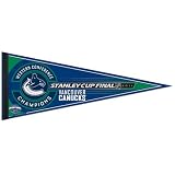 VANCOUVER CANUCKS Western Conference Champion Pennant 12" x 30"