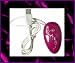 Beautiful Handheld Luxury Personal Massager, High Quality (Deep Rose)