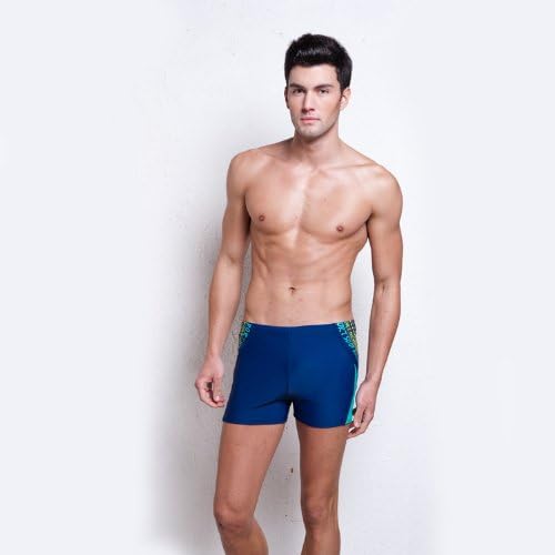 Ispeed Men's Fashion Square Swimsuit